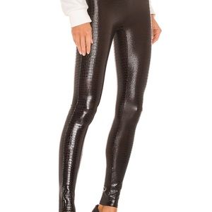 Leggings SPANX Faux CROC leather leggings XS